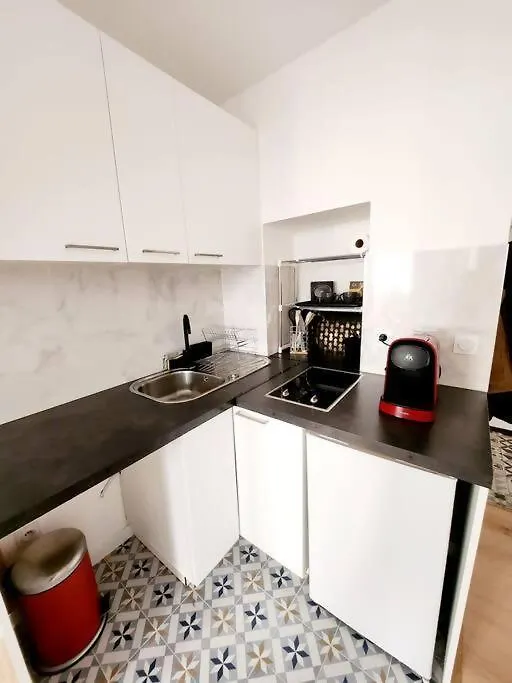 Appartamento Bonito Y Ambientado 10 Aa1 Parigi