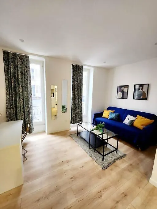 Bonito Y Ambientado 10 Aa1 Apartment Paris