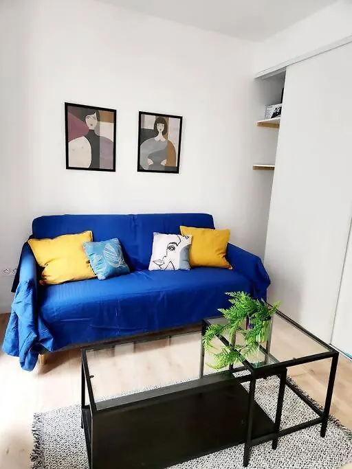 파리 Bonito Y Ambientado 10 Aa1 아파트